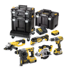 18V XR® 6-Tool Brushless Combo Kit