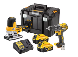 18V XR® Brushless Twin Kit