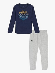 Under Armour boys Outdoor Set, Cohesive Pants Or Shorts & Top from SKANDA INTERNATIONAL FZ LLE