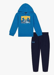 Under Armour boys Outdoor Set, Cohesive Pants Or Shorts & Top