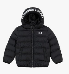 Under Armour Boys' Pronto Puffer Jacket, Mid-Weight, Zip Up Closure, Repels Water from SKANDA INTERNATIONAL FZ LLE