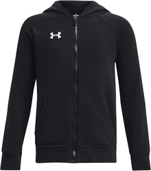 Under Armour Boys Rival Fleece Full Zip Hoodie