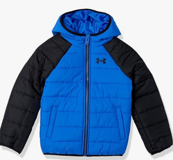Under Armour Boys' Tuckerman Puffer Jacket, Mid-Weight, Zipper Closure from SKANDA INTERNATIONAL FZ LLE
