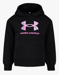 Under Armour Girls' Hoodie, Fleece Inner Layer & Cute Full Fit