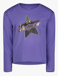 Under Armour Girls' Long Sleeve Shirt, Crewneck, Lightweight and Breathable