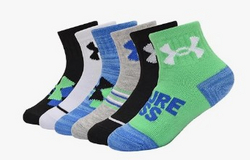 Under Armour Baby Boys' Multi Pack Essential Quarter Socks