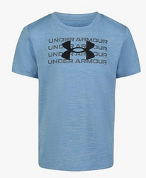 Under Armour Boys' Classic Core Logo T-Shirt, Wordmark Print & Baseball Designs, Crew Neck