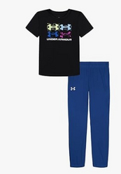 Under Armour boys Short Sleeve Tee and Jogger Set