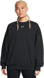 Under Armour Women Rival Fleece Oversized Crew