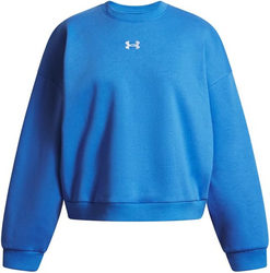 Under Armour Girls' Rival Fleece Oversized Crew