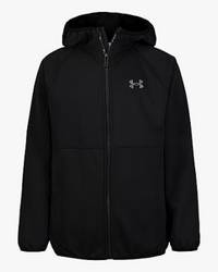 Under Armour Boys' Sim Softshell Jacket, Hooded with Zipper Closure, Water-Resistant & Lightweight from SKANDA INTERNATIONAL FZ LLE