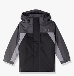 Under Armour Boys' Westward 3-in-1 Jacket, Removable Hood & Liner, Windproof & Water Repellant from SKANDA INTERNATIONAL FZ LLE
