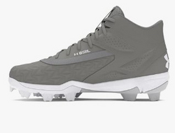 Under Armour Boys' Leadoff Mid RM JR 3.0 Baseball Cleats from SKANDA INTERNATIONAL FZ LLE