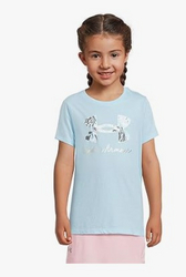 Under Armour Girls' Short Sleeve Shirt, Crewneck, Lightweight and Breathable Athletic-t-shirts. Logo from SKANDA INTERNATIONAL FZ LLE