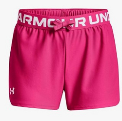 Under Armour Girls' Play Up Solid Shorts from SKANDA INTERNATIONAL FZ LLE