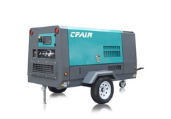 CFAIR 100 CFM Diesel Engine Box Type Air Compressor