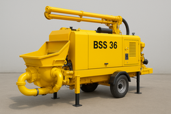 Mortar Spraying Screw Cement Grout Injection Pump with Mixer from MORGAN INGLAND FZ LLC