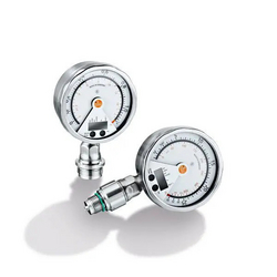 Analog pressure gauge PG2 series from MORGAN INGLAND FZ LLC