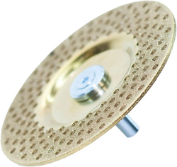 Surfacing wheel TIN