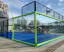 Economic Panaromic Padel Courts