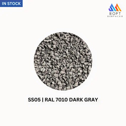 Dark Gray EPDM Granules