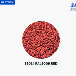 Red EPDM Granules from SOFT SURFACES
