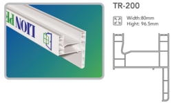 PVC Window and Door Profiles ( from LION PEN PVC PROFILE EGYPTIAN TURKISH COMPANY