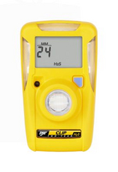 BW Honeywell BW Clip RT 2 Year Single Gas Detector