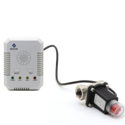 Bosean BH-H3 Gas Alarm with shut-off valve