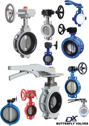 BUTTERFLY VALVE