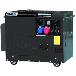 MAX TECH MXDS10000ME 6500W DIESEL GENERATOR