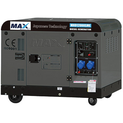 MAX TECH MXDS12000ME 8000W DIESEL GENERATOR