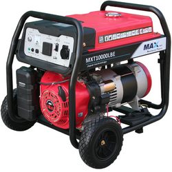 MAX TECH MXT10000LBE 7000W PETROL GENERATOR