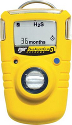 BW Honeywell GasAlertClip Extreme 3-Year Single Gas Detector
