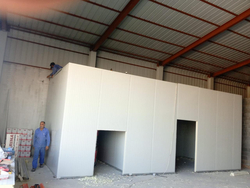 Cold room installation