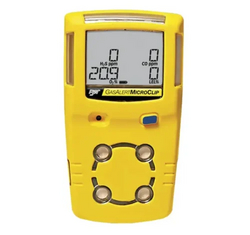 BW Honeywell Microclip XL Portable Multi Gas Detector