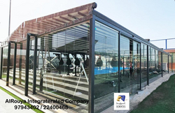Movable / Retractable Pergolas in Kuwait