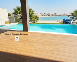 Composite Wood Decking in Kuwait from ALROUYA INTEGRATED COMPANY