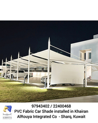  Car Parking Shades in Kuwait