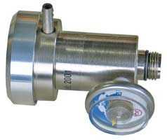 BW Honeywell REG-DF-2 Demand Flow Regulator for Refillable Cylinders, CGA Connector
