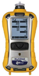 Honeywell MultiRAE Lite Pumped Portable Multi-gas Monitor – 10.6 eV PID / LEL / H2S / CO / O2 / Li-ion / Non-Wireless – MAB3-A2C112E-020