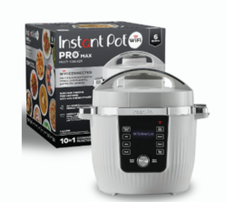 Instant Pot PRO Max Wi-Fi Smart 10-in- ...