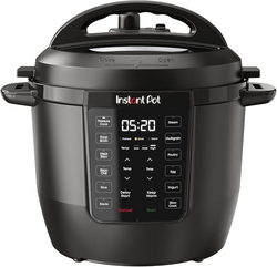 Instant Pot 6QT RIO, 7-in-1 Electric Multi-Cooker, Pressure Cooker, Slow Cook, Rice, Steamer, Sauté, Yogurt & Warmer, Black, 6 Quarts from SKANDA INTERNATIONAL FZ LLE