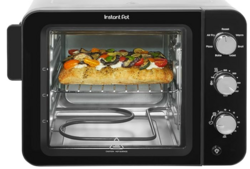 Instant Pot 4-Slice InstantHeat 7-in-1 Air Fryer Toaster Oven, Air Fry, Bake, Toast, Roast, Broil, Warm, and Make Pizza from SKANDA INTERNATIONAL FZ LLE