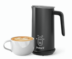 Instant Pot Milk Frother, 4-in-1 Electric Milk Steamer, 10oz/295ml Automatic from SKANDA INTERNATIONAL FZ LLE