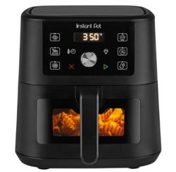 Instant Pot 4QT VORTEX 6-in-1 Mini Air Fryer, Air fry, Bake, Roast, Broil, Dehydrate or Reheat, Black, 4 Quarts from SKANDA INTERNATIONAL FZ LLE