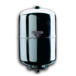 Zilmet Ultra Inox-Pro Vertical Stainless Steel Expansion Vessel - 10 Bar - 60Ltr