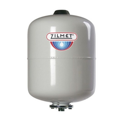 Zilmet Hydro-Pro Vertical Expansion Vessel - 10 Bar - 8Ltr - OBSOLETE