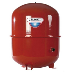 Zilmet Cal-Pro Squared Expansion Vessel - 4 Bar - 35Ltr