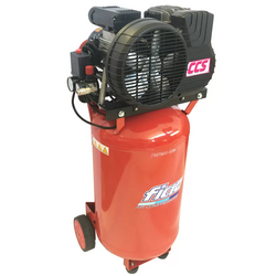 FIAC 90L BELT DRIVEN SINGLE PHASE AIR COMPRESSOR TOTEM CCS 10BAR 230V 2HP 268M 1121430004 | 250 L/MIN | 1240 RPM PUMP SPEED | MADE IN ITALY